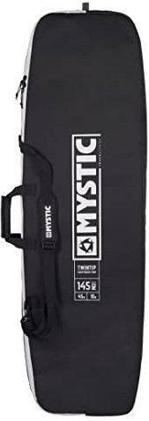 Mystic Watersports - Surf Kitesurf & Windsurfing Star Twin Kite Boardtasche 1.35M Schwarz