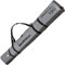 BRUBAKER Skitasche Carver Performance Grau Schwarz - Gepolsterter Skisack für 1 Paar Ski und Stöcke - Reißfester Ski Bag - 190 cm
