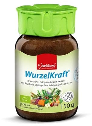 P. Jentschura WurzelKraft Feingranulat BIO 150 g (DE-ÖKO-064)