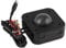 Bewinner LED Trackball Maus Trackball Maus für PC, beleuchtet 4,5 cm Runde LED Trackball Maus PS / 2 Leiterplattensteckverbinder für