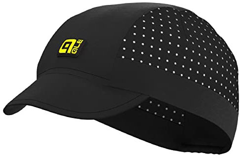 Ale Unisex Sonnig Radkappe, Schwarz, One Size