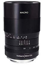 7artisans Lente macro fotoeléctrica de 60 mm f/2.8 para Sony E Mount