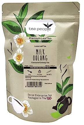 Tea People Milk Oolong -200g Refill Pack