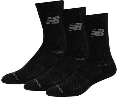 New Balance Unisex Las95363 Socken (3er Pack)