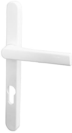Poignées Alu De Porte Etroite 24mm / Porte fenêtre - Blanc