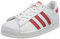 adidas Originals Superstar C, Scarpe da ginnastica Unisex - Bambini e ragazzi, Cloud White Scarlet Cloud White, 35 EU