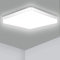 Ouyulong Plafonnier Led Carré 36W, Plafonnier Led Cuisine 4000K Blanc Naturel,4350LM,Plafonnier Salle De Bain Étanche IP54, Utilisé Chambre Couloir Salon Balcon Garage