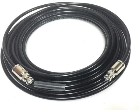 DG Systems - Cavo BNC 50 ohm professionale per RF Ultraflex, Messi & Paoloni (20 mt)