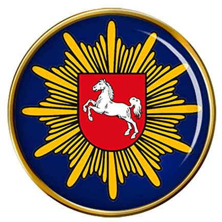 Polizei Niedersachsen Anstecker Abzeichen