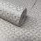 Paste The Wall - Cream, Beige and Gold Geometric Harlequin Textured Wallpaper