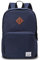 VASCHY Mochila Escolar Adolescente, Mochila Hombre Mochila Mujer Ligera Mochila Viaje Clásica Mochila Casual Informal Mochila Niño Niña Unisex Juveniles Universidad Instituto Backpack, Azul