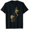 Saxophon für Saxophonisten Musiker T-Shirt