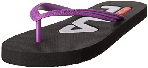 Fila Troy Slipper Wmn, Infradito Donna, Black Chive Blossom, 39 EU