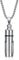 QIAMNI 316 Stainless Steel Openable Perfume Bottle Pendant Necklace, ins Fashion and Creativity, Suitable for Men and Women (silver)