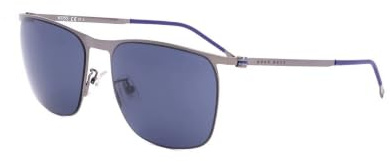 HUGO BOSS BOSS 1348/F/S Dark ruthenium 60/19/145 MAN Sunglasses