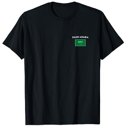 Saudi-Arabien Flagge Saudi Arabia T-Shirt