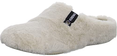 VERBENAS Hausschuhe York Groseto Beige - Größe: 36