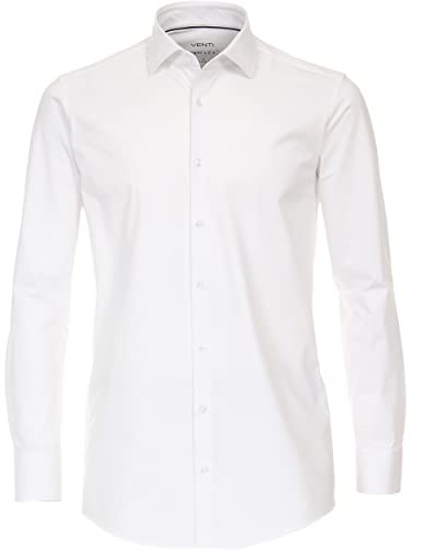 Venti Businesshemd Langarm Uni Modern Fit