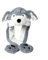 Beweglicher Ohr Hut, Plüsch Tiermütze Mit Moving Ear Flap - Halloween Partyhut Tiger Katze Panda Welpe Schwein Cosplay Mütze - Lustiger Hase Hut für Erwachsene Kinder Weihnachtsfeier