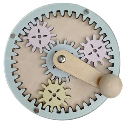 Milageto Montessori Busy Board Holz DIY Zubehör für Kinder Vorschule | DIY Material Früherziehung Spielzeug Pädagogisches Lernspielzeug Material, Sensorik Lernspielzeug für Jungen Mädchen