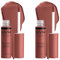 NYX Professional Makeup Lipgloss Doppelpack, Mit glänzendem Finish und nicht-klebriger Formel, 2 x Nr.16 Praline