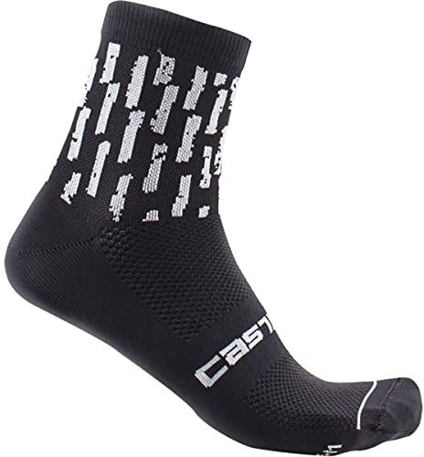CASTELLI Damen Aero Pro W 9 Cm Socks, Schwarz, M EU