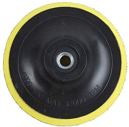 REHOC Angle Grinder Sanding and Polishing Velcro Support Pad 4 Inch Diameter, 062796