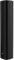Audibax Tucson 200 Black - Enceintes Colonnes Passives pour l'Extérieur - Paire d'Enceintes Stéréo - Puissance 200W - Son Linéaire à Longue Portée - Protection Étanche IP65