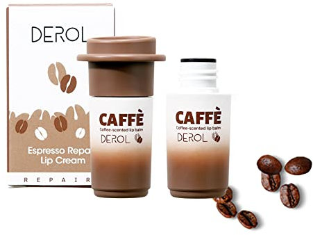 Bio-Kaffeebohnen-Lippenbalsam Reduziert effektiv Lippenfältchen Vorbeugung gegen trockene und rissige Ganztägig feuchtigkeitsspendende Sonnenschutz-Lippenbalsam-Lippenpflege