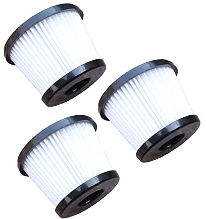 3 pezzi Ricambi filtro HEPA per aspirapolvere Compatibile con SILVERCREST SHAZ 22,2 C3 pezzi filtro aspirapolvere a mano Accessori