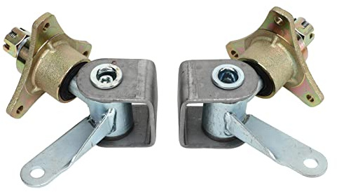 Radnabenlagerflansch, 17 Mm 3 Bolzen Vorderradnaben Lenkspindel Stahllegierung für 6-Zoll-Reifen Quad Bike ATV Go Kart