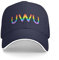 Basecap Homosexuell uwu Baseballkappe Hip Hop Trucker Hut Sonnenhüte für Frauen Männer