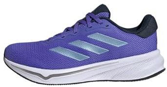 adidas Herren Response Runner Shoes Laufschuhe, Cobalt Blue/Flash Aqua/Aurora Ink, 39 1/3 EU