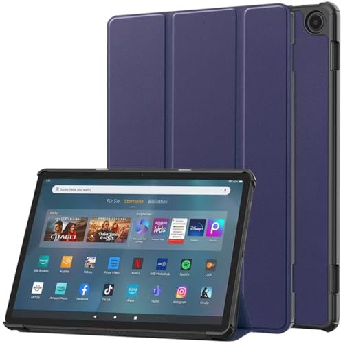 Stianiiie Funda para Amazon Fire MAX 11 (13ª generación, Lanzamiento 2023) 11 Funda Protectora de Cuero PU de Primera Calidad Amazon Fire MAX 11 Funda