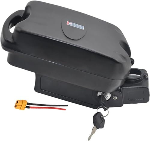 JHKJ Batterie Li-ION Rechargeable 36V 48V, 10ah 12ah 15ah 20ah, Batterie au Lithium pour Moteur 200W 500W 750W 1000W,48v12ah