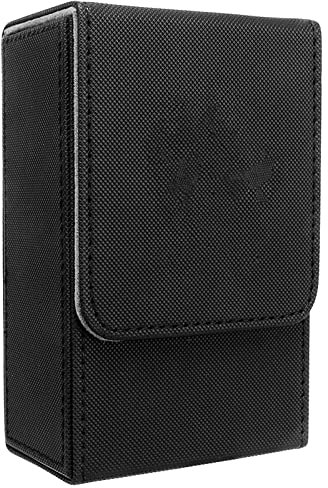 Custodia per Tarocchi in Pelle PU, Porta Tarocchi di Grandi Dimensioni con Design Sun Moon Scatola per Tarocchi Custodia Protettiva per Mazzo di Tarocchi per la Maggior Parte