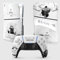 PS5 Skin Slim Gear 1, Aufkleber Playstation 5 Manga, Konsole und Controller, Edition Slim Disk, Skin Gear 1 PS5 (2 Controller)