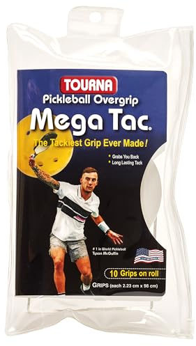 Tourna Weiß 10 Stück, 10er-Pack