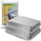 BLOSTM Radiator Insulation Foil 5m x 60cm - 2 Pack Bubble Insulation Foil Thick Heat Reflective Bubble Wrap Radiator Foil Reflector with Adhesive Pads Saves Energy - Covers 3+ Radiators