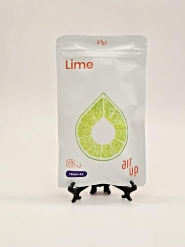 Generisch 3 x Pod Limette Air Up Original, Zubehör für Trinkflasche, aromatisierte Pads, 0 Kalorien (Pod Limette)