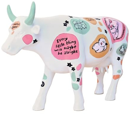 Cow Parade Cowparade Kuh - Comfort Cow (L) - Resin, 30,5 cm 46808, 46800