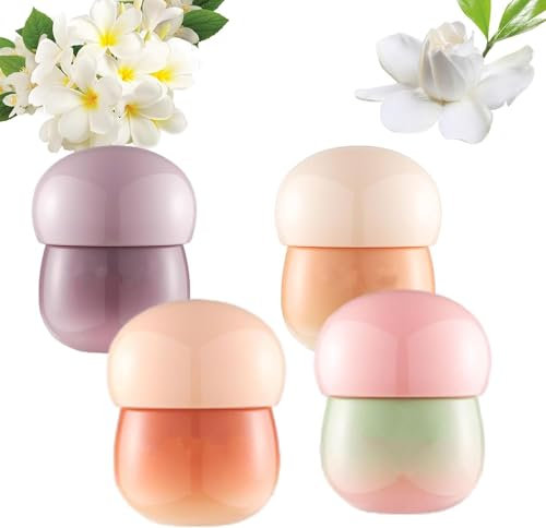 Pudding Pot Lip, Free Pudding Pot Lip, Pudding Glow Lip Balm, Non-Sticky Glossy Tinted Lip Balm Makeup, Long-Lasting Waterproof and Non-Sticky, 10ml (Mix)