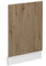 Vicco Frontblende R-Line, Geschirrspüler Fronttür, Artisan-Eiche/Weiß, 45 cm, AP Eiche