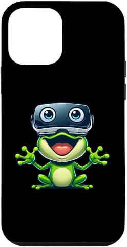 Hülle für iPhone 12 mini Cute Frog Virtual Reality Frosch VR Gamer
