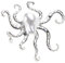 HIOPOIUYT Octopus-Ringe für Damen, mit Perlen, Oktopus-Ringe, Bankett, Schmuck, Legierung, Material, Schmuck, Party, Siehe Abbildung