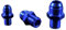 Adaptateur de raccord Schott AN8-1/2 NPT Bleu
