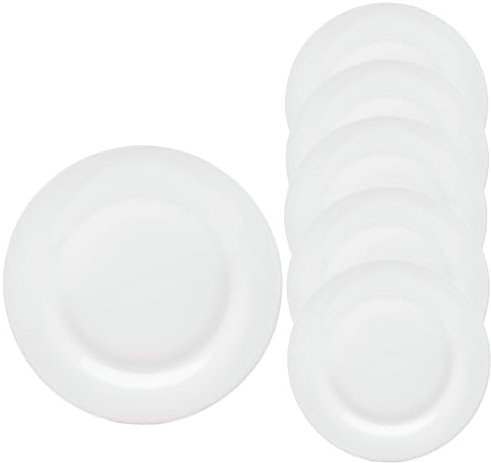 Van Well Geschirrset Trend (Grillteller rund 30 cm 6 Stk.)