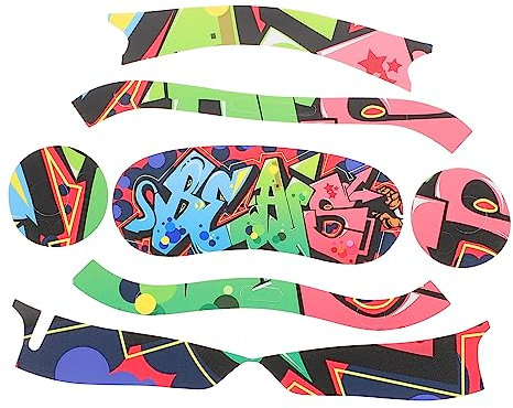 Uonlytech 1blatt Vr Aufkleber Für Headset Und Controller Hochwertige Sticker Für Optimale Anpassung Anti-Kratz-Schutz Und Blasenfreie Anwendung Für Vr-Gaming Zubehör