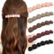 5PCS Haarspangen Damen Dünnes Haar, Automatische Haarspangen für feines Haar und mitteldickes Haar, Klassische Französische Haarspangen, Klein Hair Clip für Frauen und Mädchen