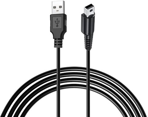 Yattoper Cavo di ricarica compatibile con Nintendo 3DS New 3DS 3DS XL New 3DS XL 2DS DSI cavo di alimentazione caricabatterie